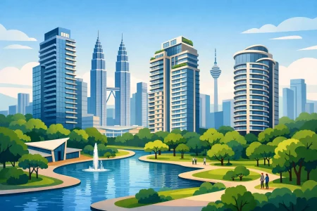 Luxury Residences Near KLCC Park Compared